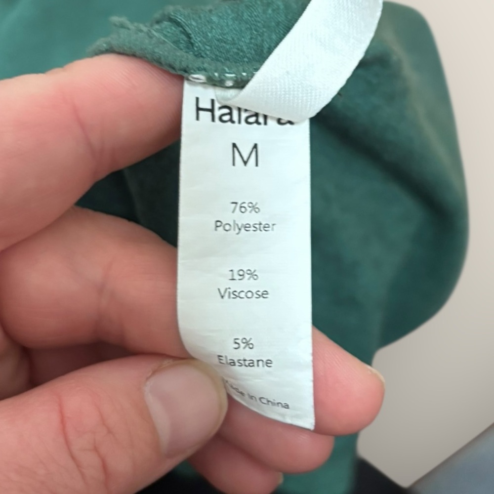 Halara U Neck Backless Split Flowy Maxi Casual Ta… - image 5